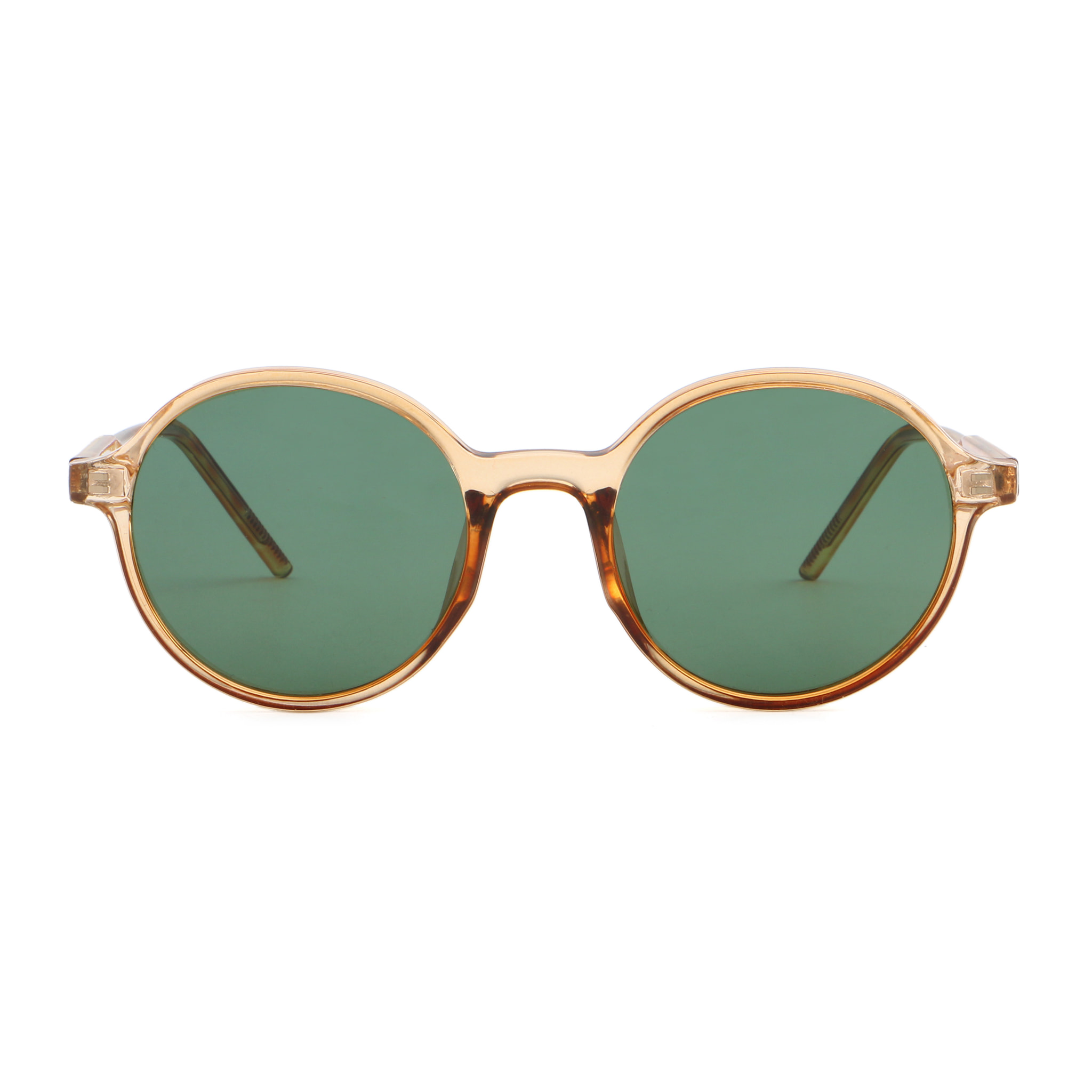 Gafas de sol OCEAN COTLLIURE - Champagne transparente brillante / Verde