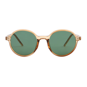 Gafas de sol OCEAN COTLLIURE - Champagne transparente brillante / Verde