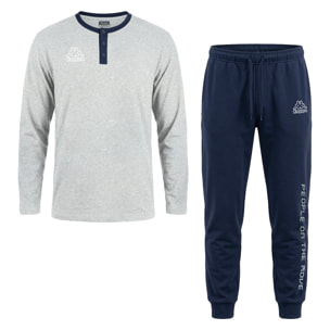 Pigiama Lungo Uomo KAPPA Cotone Leggero