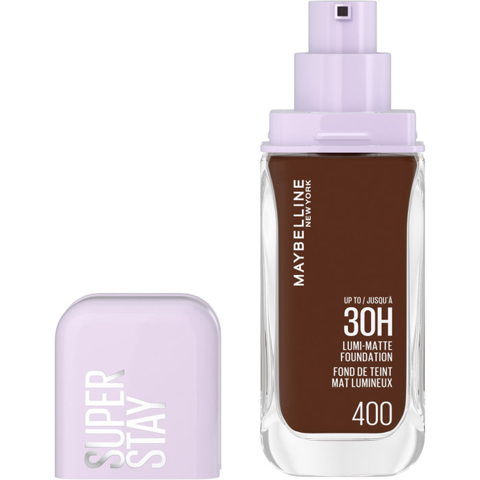 Maybelline New York Superstay 30H Lumi-Matte Fond de Teint 400