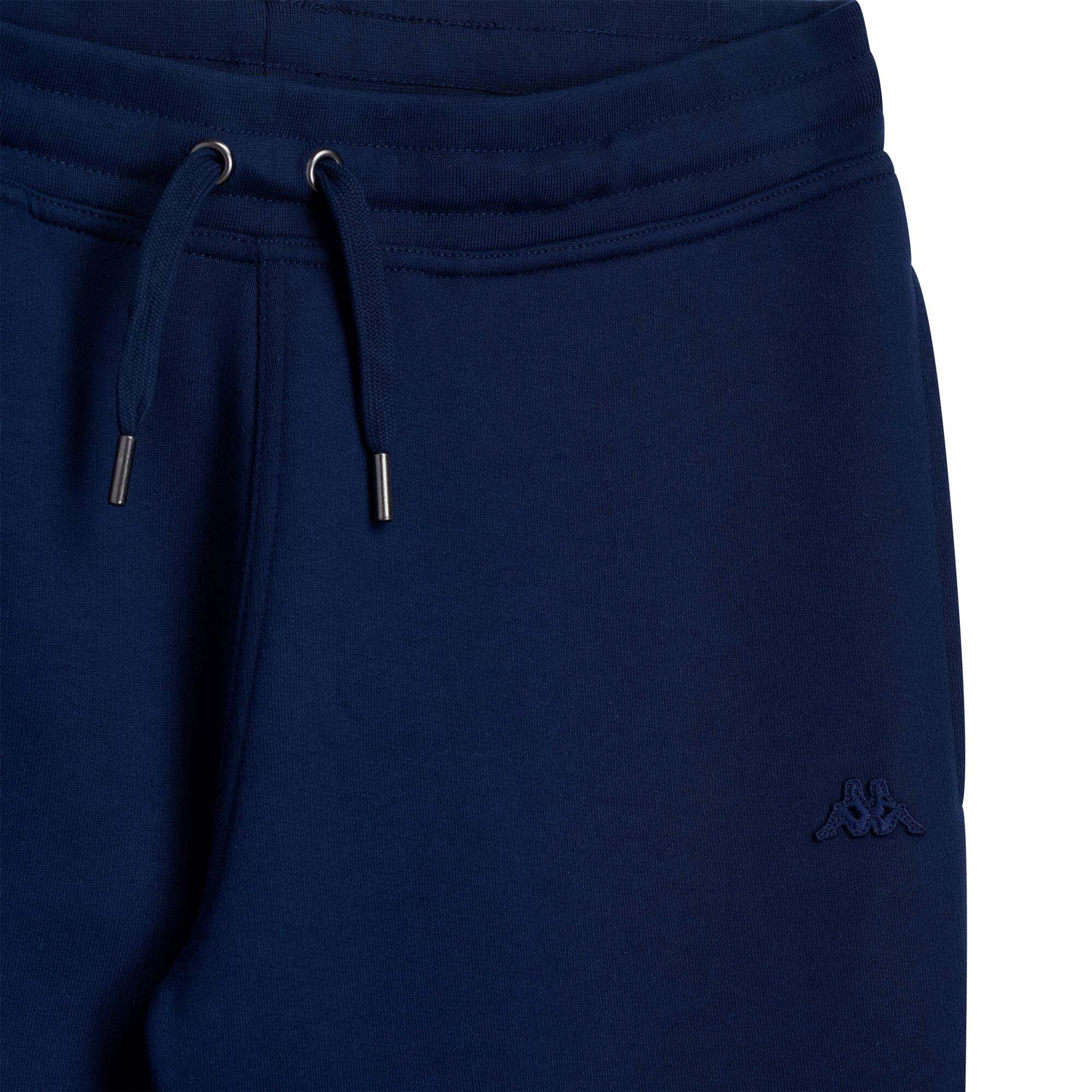 Kappa - Pantalones Hombre Azul - Hervin Brushed