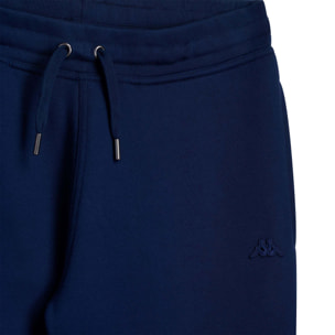 Kappa - Pantalones Hombre Azul - Hervin Brushed
