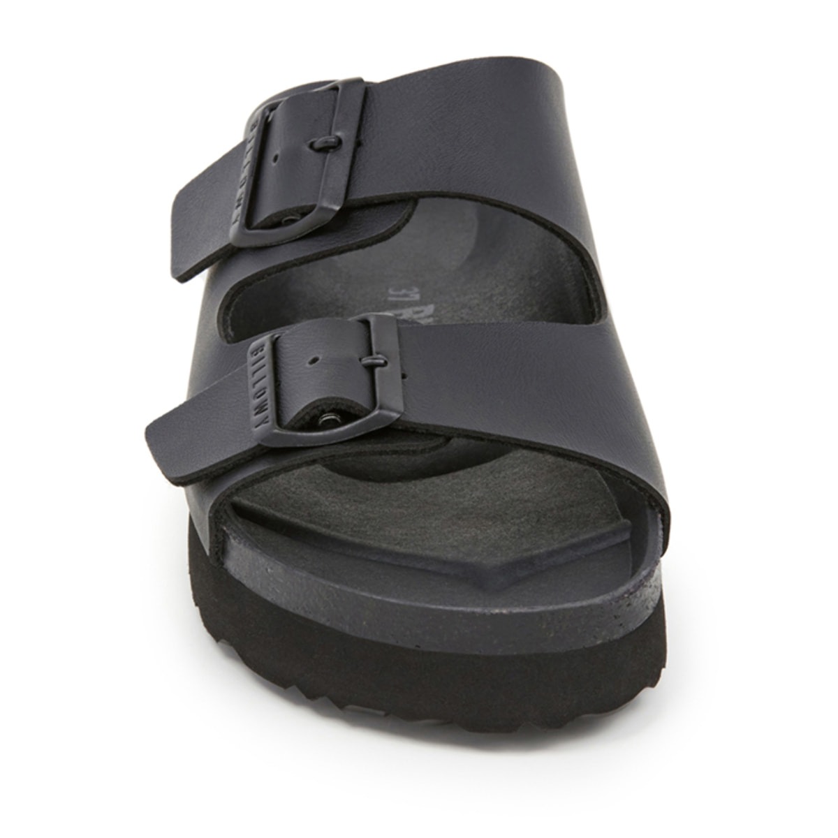 SANDALO CON ZEPPA BILLOWY NERO