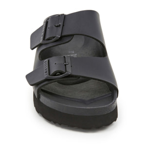 SANDALO CON ZEPPA BILLOWY NERO