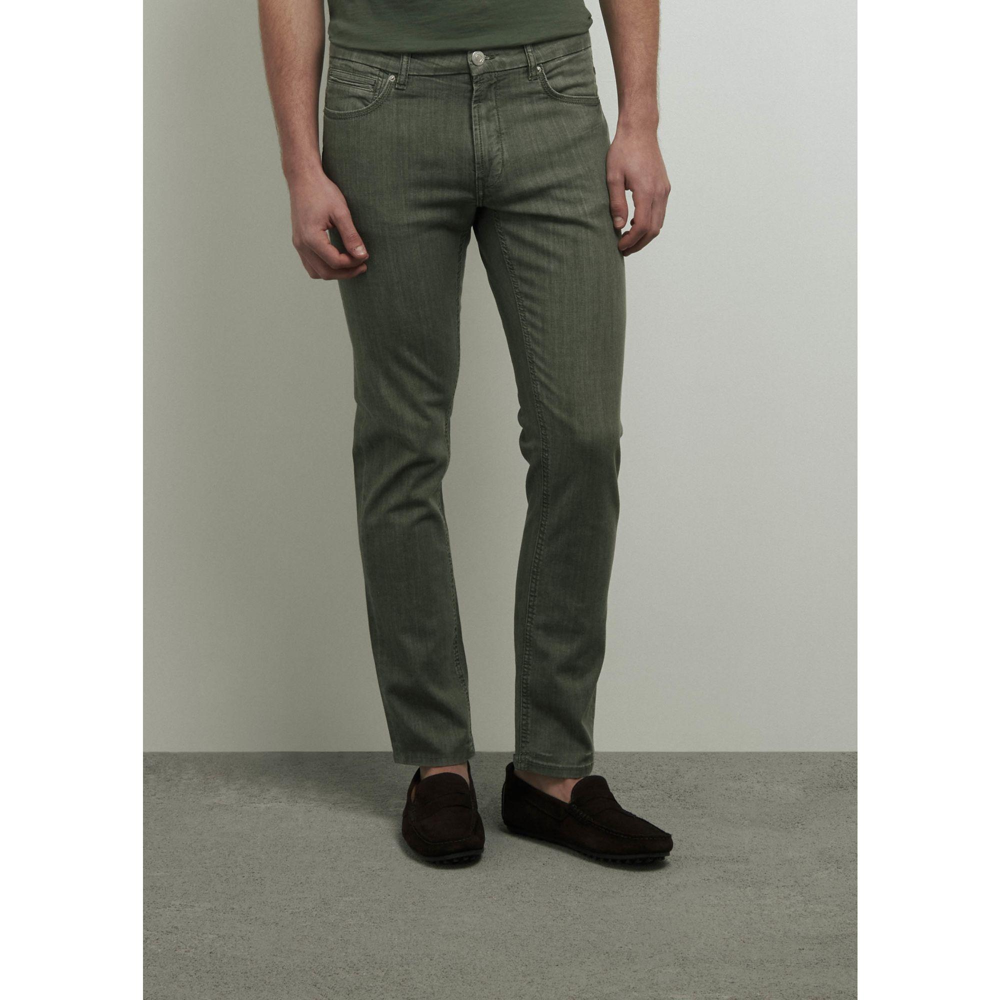 JEANS VERDE CHIARO CONBIPEL