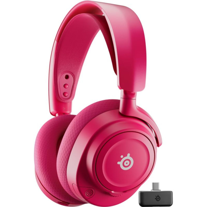 Casque gamer STEELSERIES Arctis Nova 7P Gen 2 Magenta