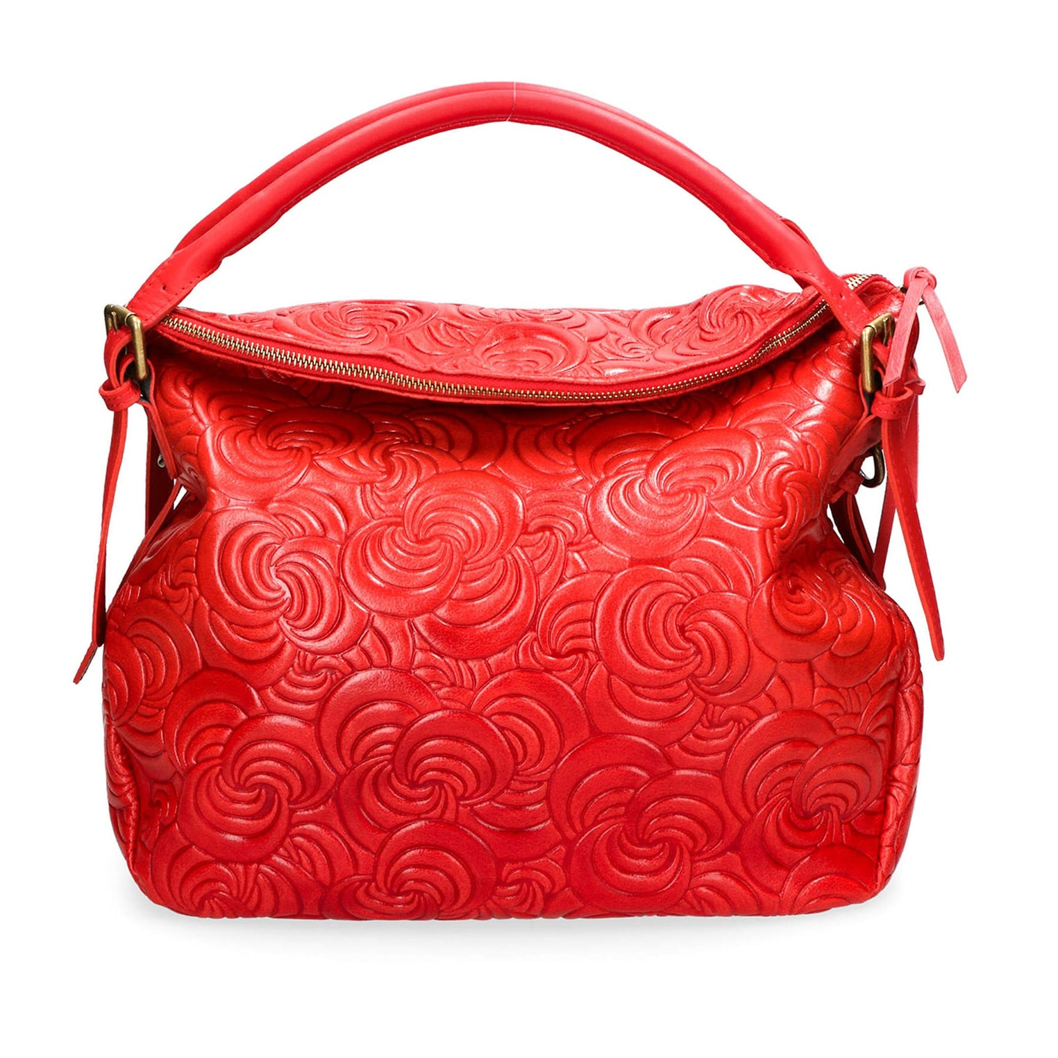 Borsa a mano da donna - Modello Devis - Vera pelle - 41.0 x 39.0 x 15.0 cm