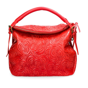 Borsa a mano da donna - Modello Devis - Vera pelle - 41.0 x 39.0 x 15.0 cm