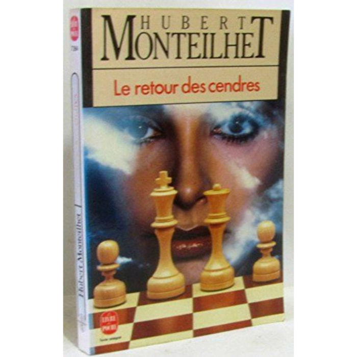 Hubert Monteilhet | Le retour des cendres | Livre d'occasion