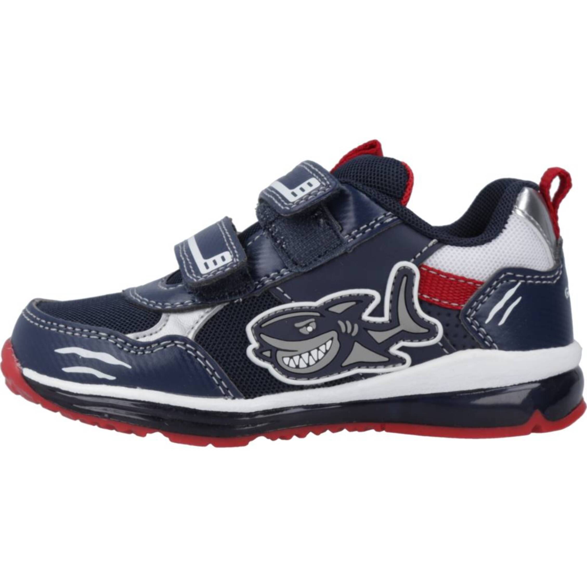 Zapatillas Niño de la marca GEOX  modelo B TODO BOY A AZUL