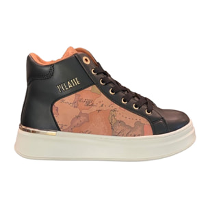 Alviero Martini 1a Classe Sneaker Alte Donna Geo - Nero