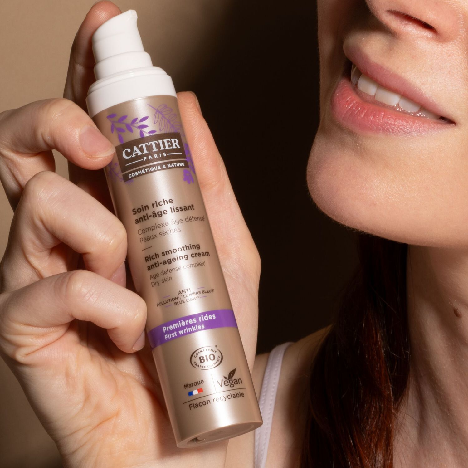 Nectar Éternel - Soin de Jour Riche Anti-Âge Lissant 50 ml