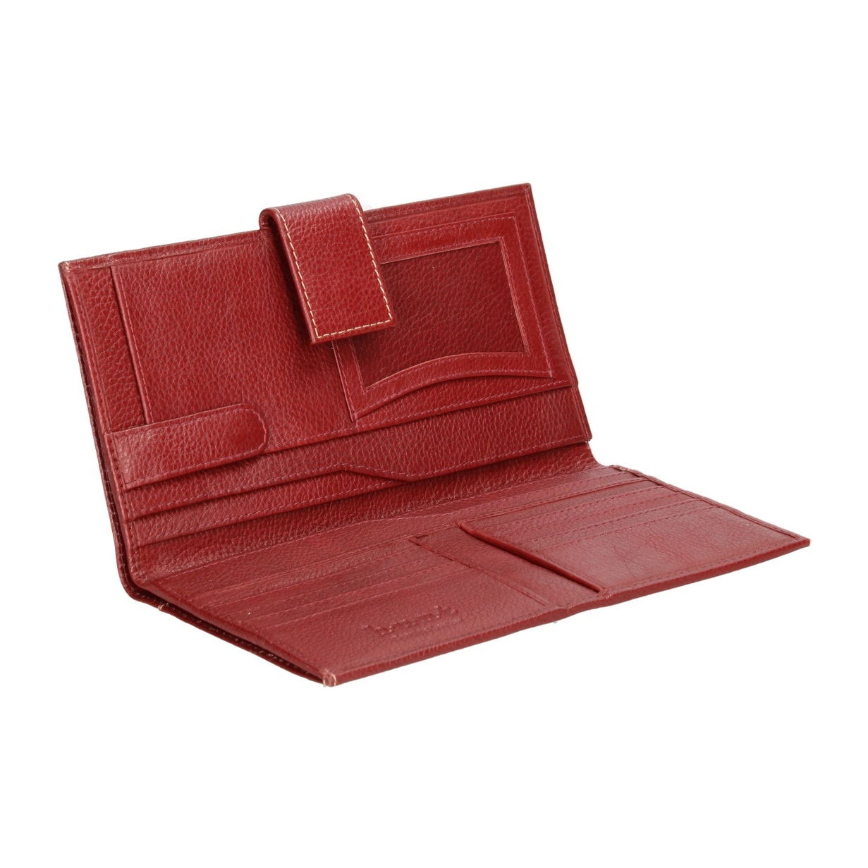 Portafoglio unisex in vera pelle - Modello Aethel - 23.0 x 12.0 x 2.0 cm