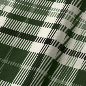 Lot de 2 sets de table anti-taches Davis Green