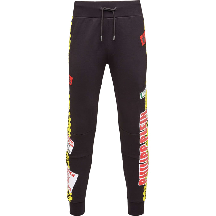 PHILIPP PLEIN Jogging Leggings MM Warning