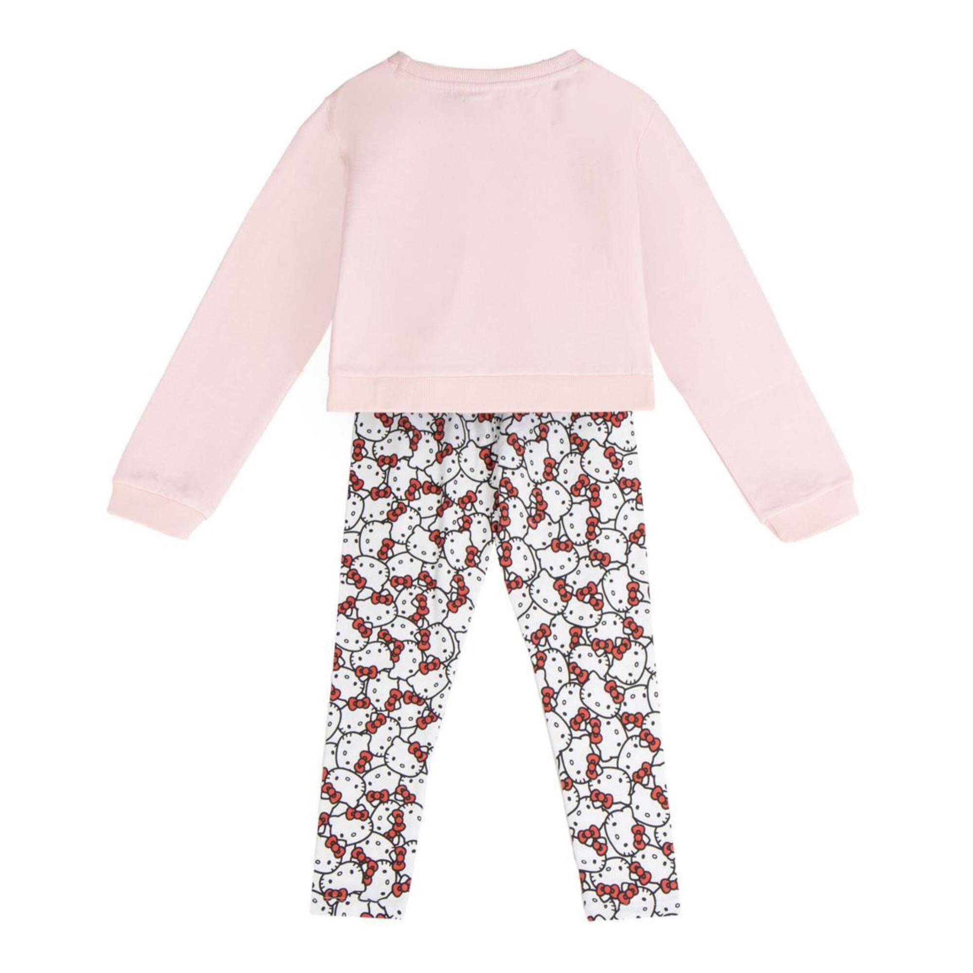 Conjunto cómodo y suave para niños de uso diario "Hello Kitty"