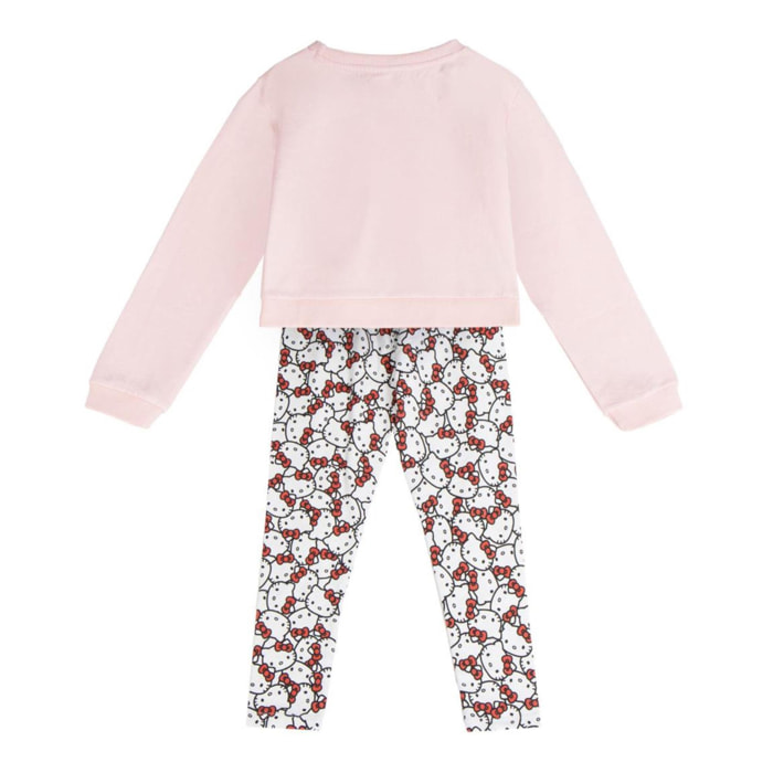 Conjunto cómodo y suave para niños de uso diario "Hello Kitty"