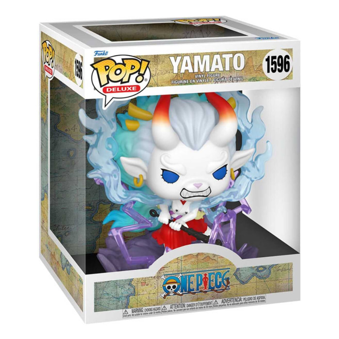 One Piece Pop! Deluxe Vinile Figura Yamato Man-beast Form 9 Cm Funko