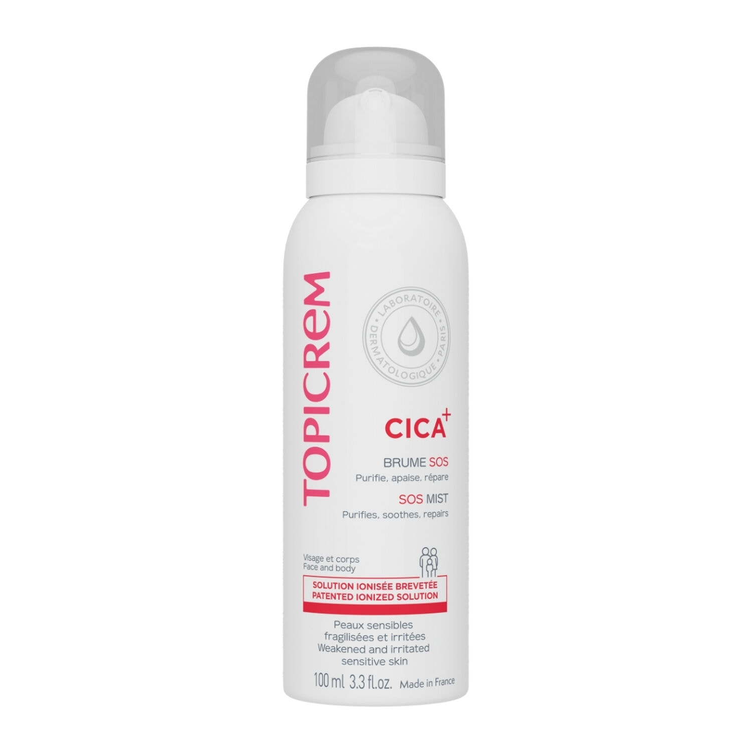 Cica + - Brume Sos 100 ml