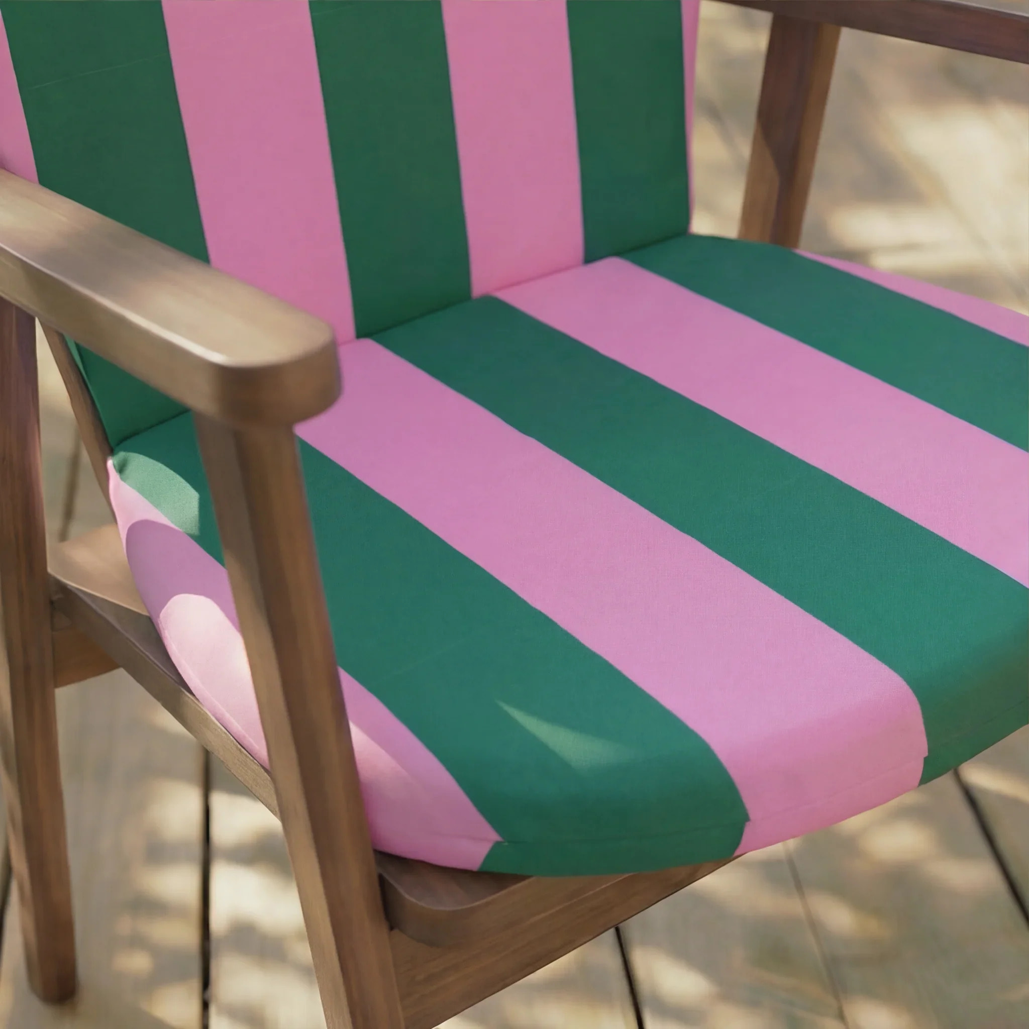 Coussin pour chaise d’extérieur 0120-410 93x47x5 cm