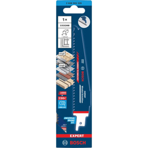 Lame EXPERT Window Demolition S959DHM - Pour scies sabres - BOSCH - 2608902328