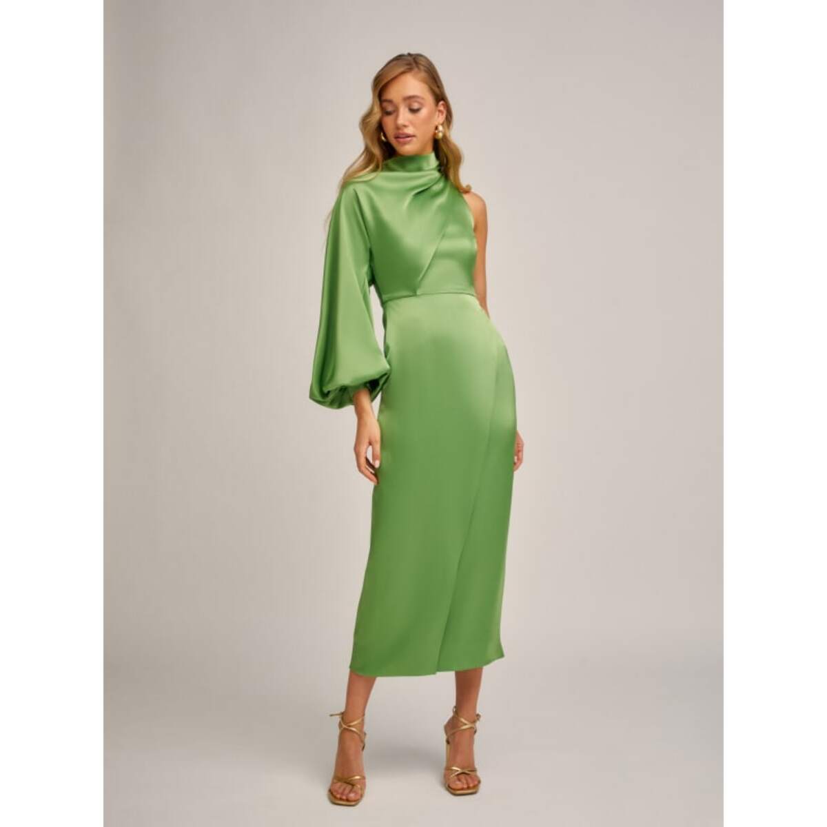 VESTIDO VICTORIA TAHITI VERDE