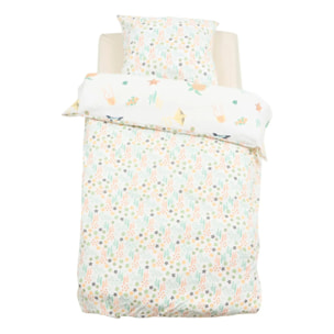 Parure de Lit Enfant Orta Coton 140x200 cm Animaux Marins