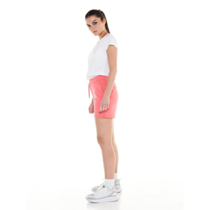 Pantalón corto básico de mujer.