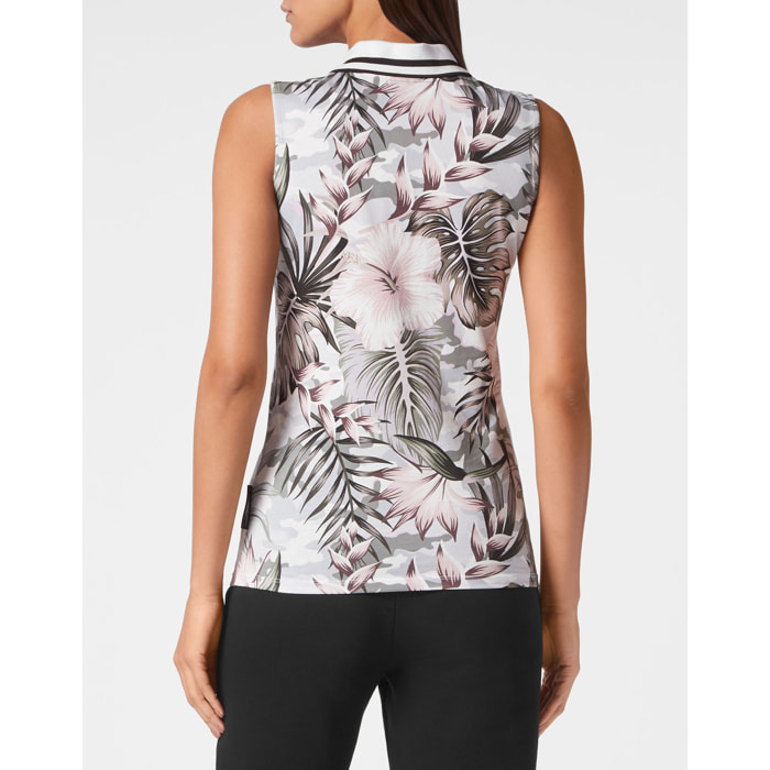 PLEIN SPORT Camiseta Cuello Redondo