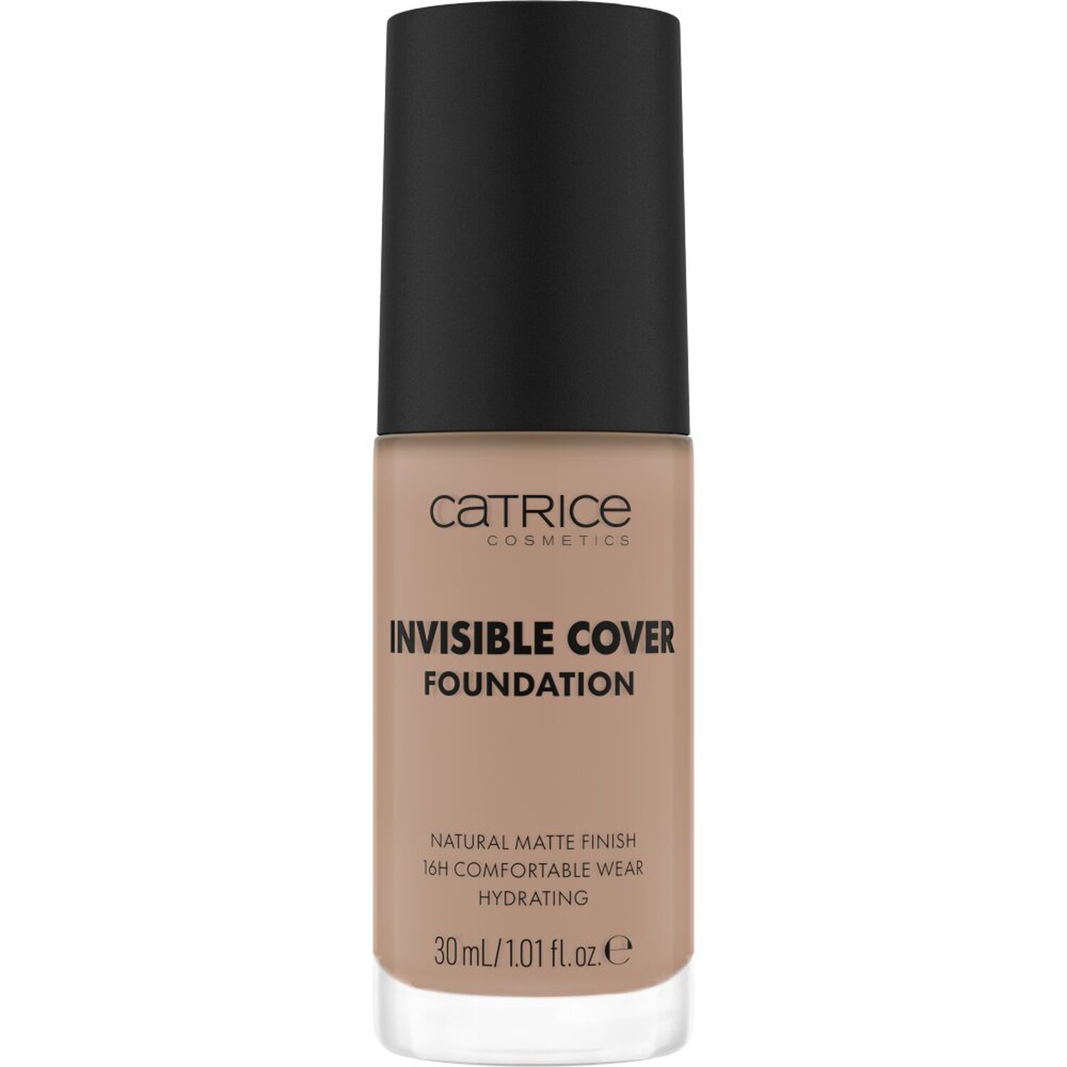 Invisible Cover Foundation - Fond de Teint Couvrant Invisible Fini Mat 30ml