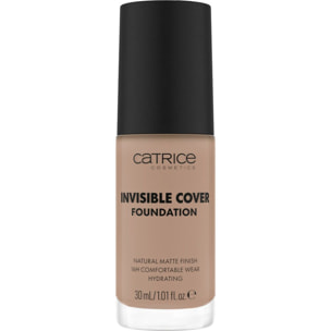 Invisible Cover Foundation - Fond de Teint Couvrant Invisible Fini Mat 30ml