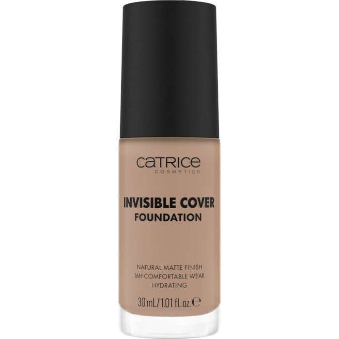 Invisible Cover Foundation - Fond de Teint Couvrant Invisible Fini Mat 30ml