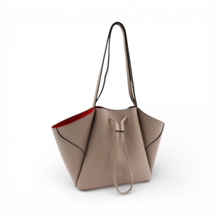 Borsa a spalla Cheval Firenze Frida Taupe