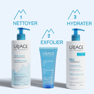 Eau Thermale - Lait Velouté Corps - Hydratation 24H, Effet Lissant
