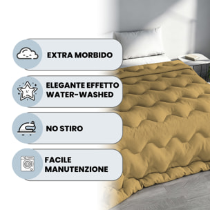 TRAPUNTA INVERNALE WATERWASHED MATRIMONIALE Made in Italy