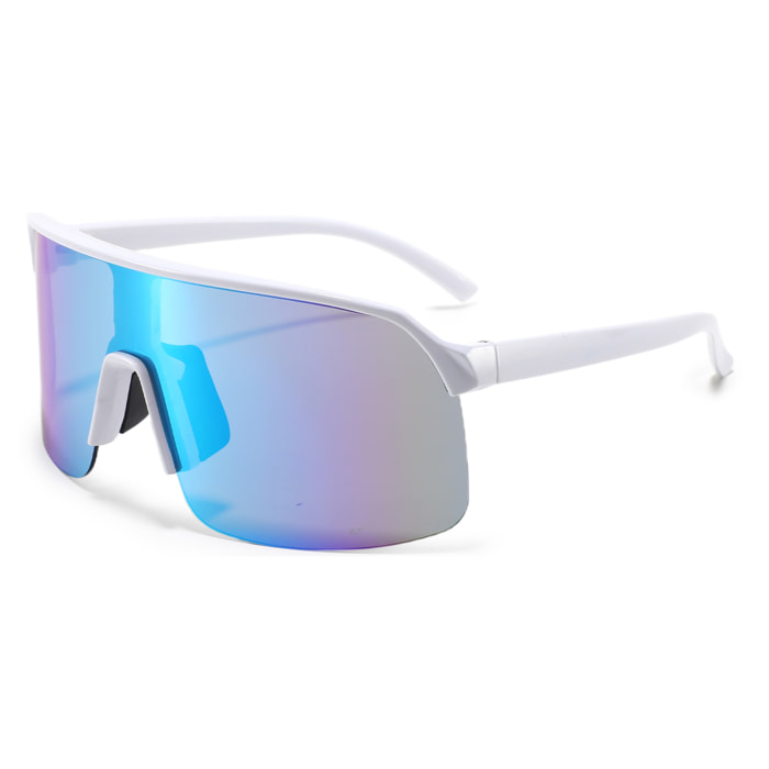 Gafas de Sol Fluor 8485-C4 de Tr90 Unisex 54 mm