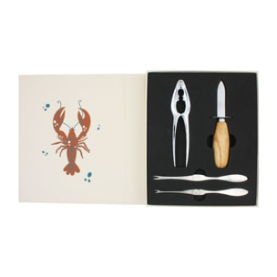 Coffret dégustation fruits de mer, Cook Book