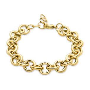 Pulsera Lux by Lux acabado en Oro 18K