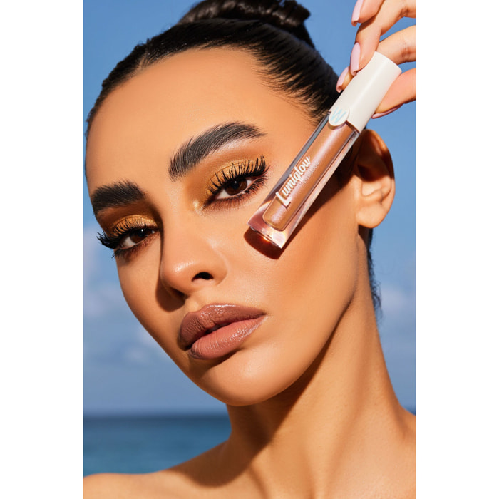 LUMIGLOW EYESHADOW Ombretto liquido dal finish luminoso e brillante.