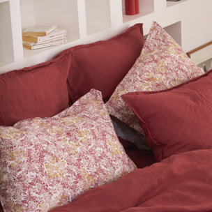 Taie d'oreiller en percale de coton, BRUME