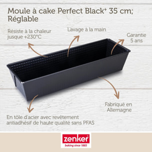 Moule à cake Zenker PerfectBack+