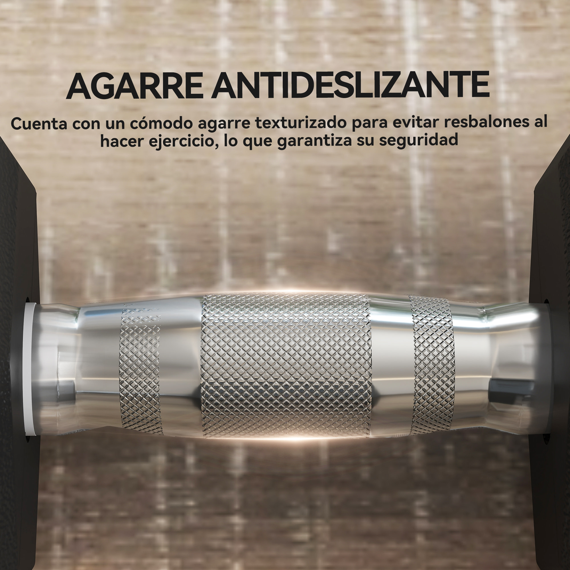 Juego de Mancuernas Hexagonales, 2 x 12,5 kg, de Hierro Fundido, Recubiertas de Goma, Juego de Pesas con Barras de Conexión para Entrenamiento en Casa, Gimnasio y Oficina, Negro y Plata