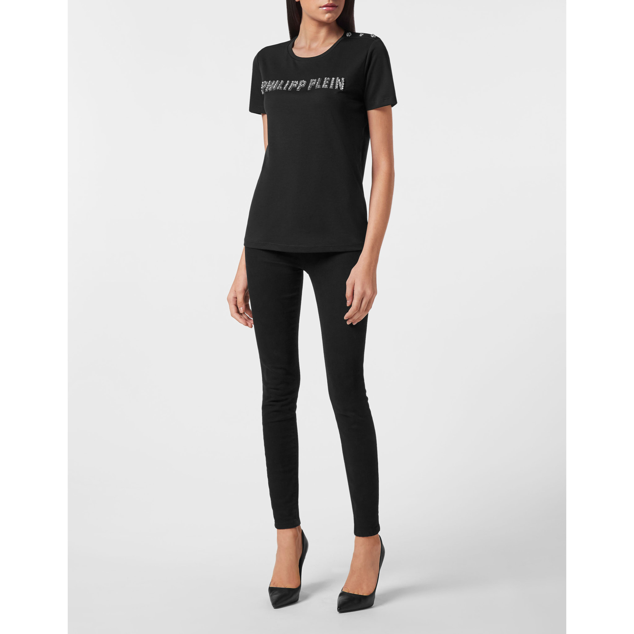 PHILIPP PLEIN Camiseta Cuello Redondo