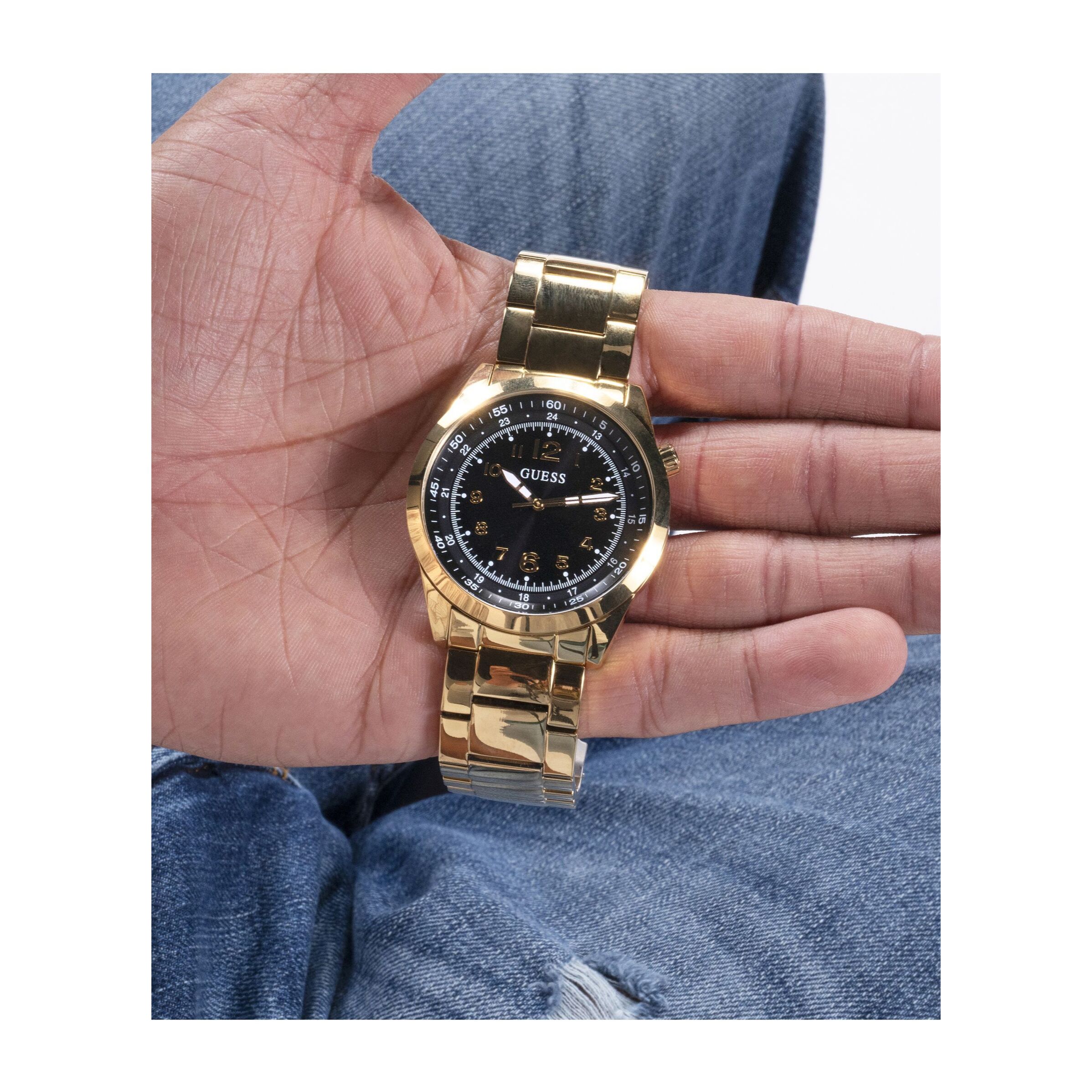 Guess Reloj Analógico Analógico Máximo