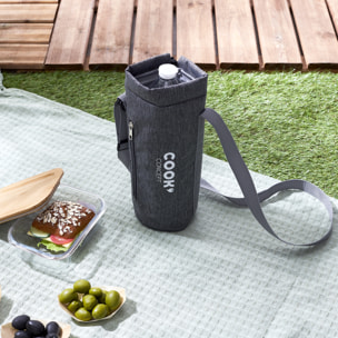 Sac Fraicheur Bouteille 1.5l Gris