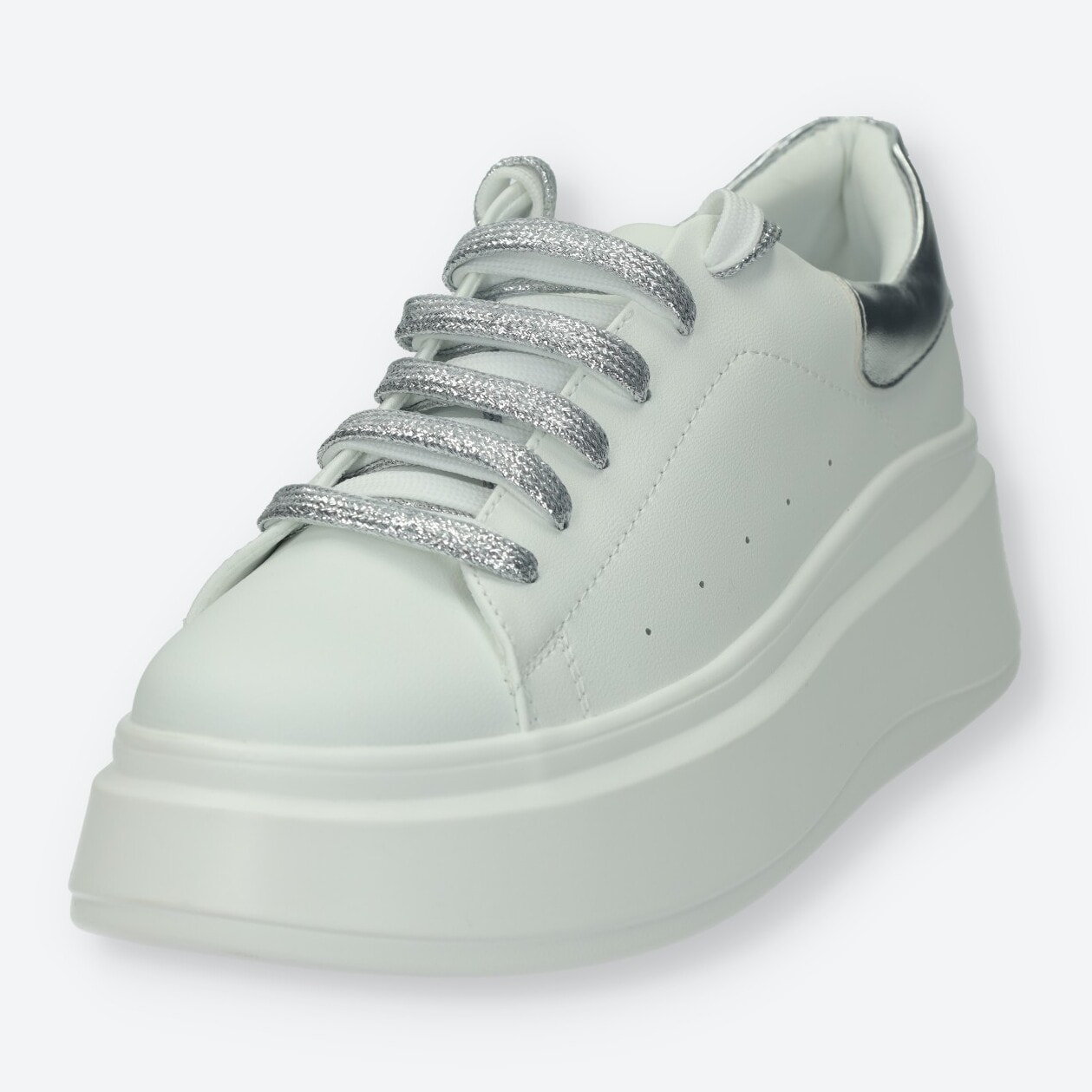 Sneakers Donna Tata Italia Bianco