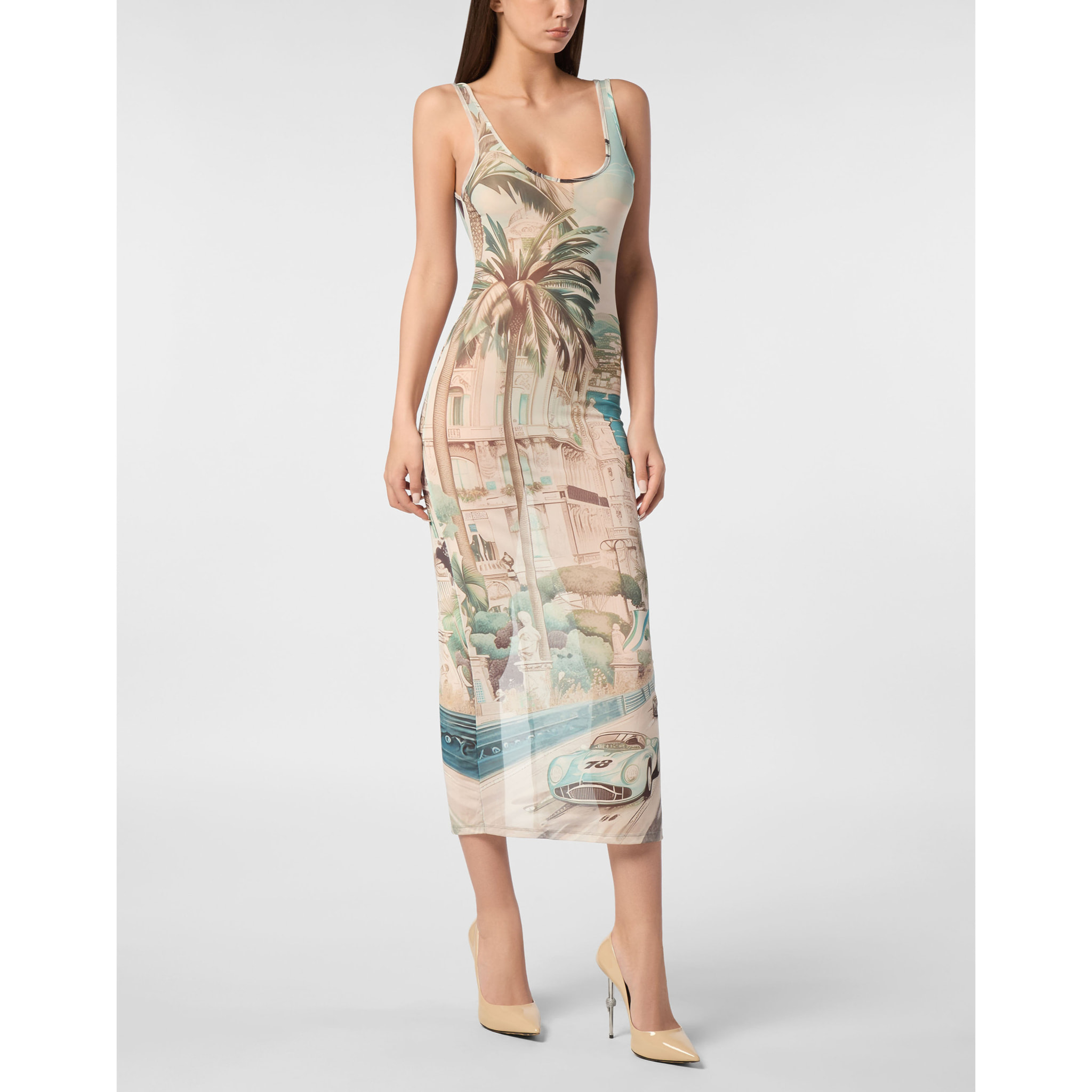 PHILIPP PLEIN Long Dress