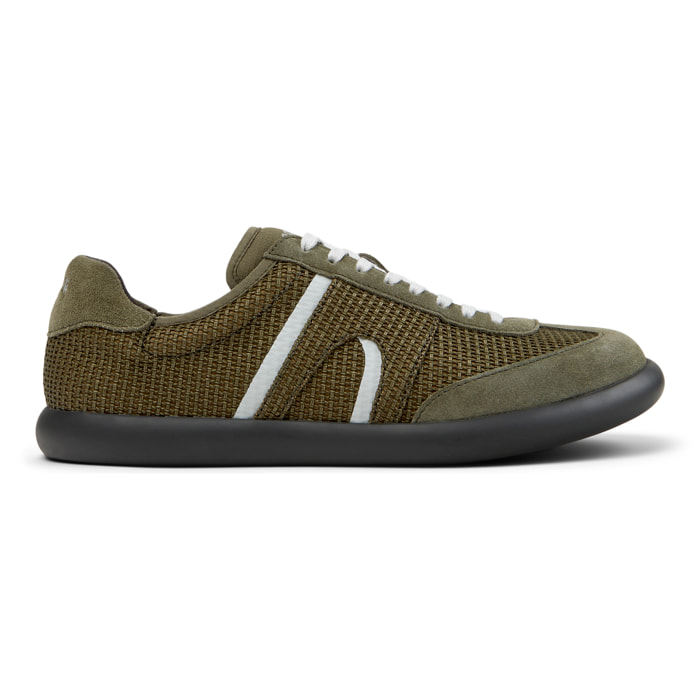 Zapatillas - CAMPER Pelotas Soller - Verde - Textil natural