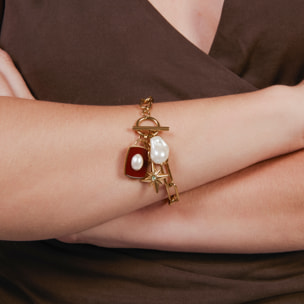 Pulsera Irath acabado oro amarillo 18k