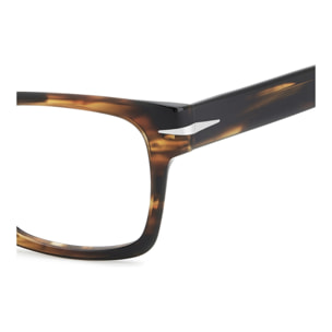 Gafas de Vista David Beckham DB 7155 WR9 53 de Acetato Hombre